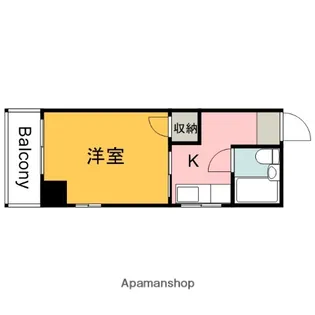 広島県広島市佐伯区海老園2丁目【マンション】の間取り