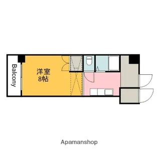 広島県広島市安佐南区祇園3丁目【マンション】の間取り