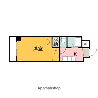 広島県広島市安佐南区祇園3丁目【マンション】の間取り