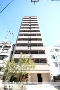 広島県広島市中区住吉町【マンション】の外観