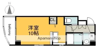 グランマーレ16【9階】の間取り