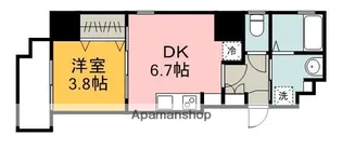KATAYAMABLDG25【11階】の間取り