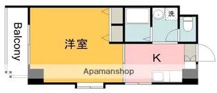 広島県広島市安佐南区長束3丁目【マンション】の間取り