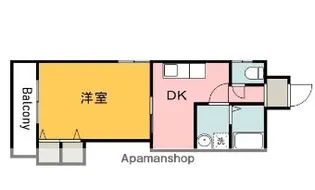 広島県広島市安佐南区祇園1丁目【マンション】の間取り