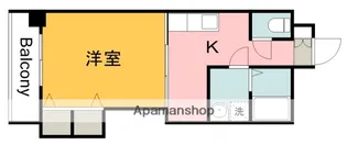 広島県広島市安佐南区祇園1丁目【マンション】の間取り