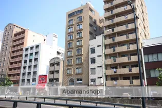 広島県広島市中区東平塚町【マンション】の外観