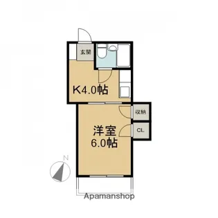 広島県広島市西区庚午北2丁目【マンション】の間取り
