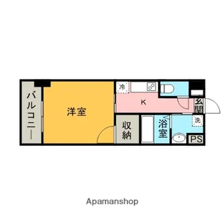 広島県廿日市市須賀【マンション】の間取り