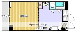 ラポール小町【5階】の間取り