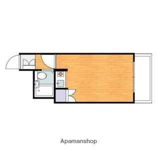 アメニティ吉島通り(旧アクサ吉島通り)【302号室】の間取り