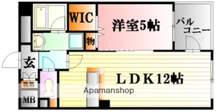 広島県広島市安佐南区祇園2丁目【マンション】の間取り