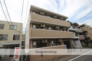 広島県広島市西区三篠町2丁目【マンション】の外観