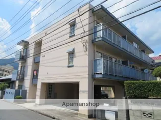 広島県広島市安佐南区上安2丁目【マンション】の外観