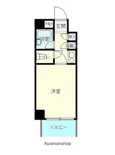 広島県広島市南区東雲3丁目【マンション】の間取り