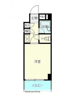 広島県広島市南区東雲3丁目【マンション】の間取り