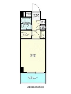 広島県広島市南区東雲3丁目【マンション】の間取り