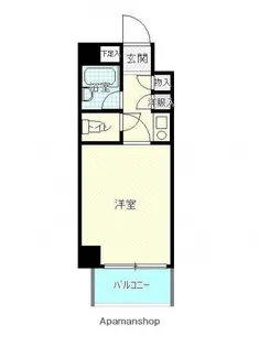 広島県広島市南区東雲3丁目【マンション】の間取り