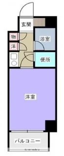 広島県広島市南区東雲3丁目【マンション】の間取り