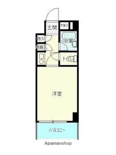 広島県広島市南区東雲3丁目【マンション】の間取り