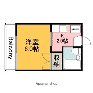 広島県広島市佐伯区五日市中央3丁目【マンション】の間取り