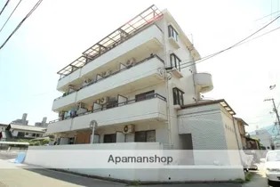 広島県広島市佐伯区五日市中央3丁目【マンション】の外観