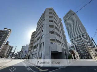 広島県広島市南区荒神町【マンション】の外観