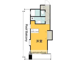 広島県安芸郡府中町大須1丁目【マンション】の間取り