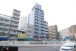 広島県広島市南区的場町2丁目【マンション】の外観
