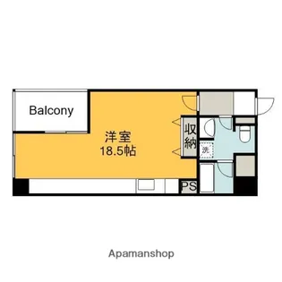 RENACE RE−A【4階】の間取り