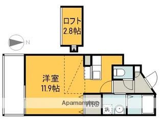 グランマーレ17【902号室】の間取り