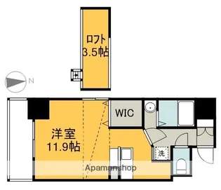 グランマーレ17【7階】の間取り