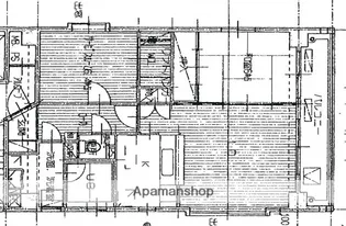 ラフィネ堺町【9階】の間取り