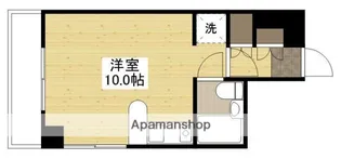 清水ハイツ【3階】の間取り