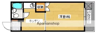 広島県広島市南区東雲3丁目【マンション】の間取り
