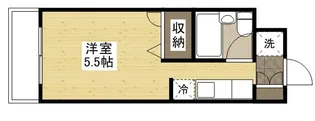 広島県安芸郡府中町本町4丁目【マンション】の間取り