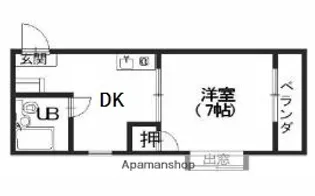 広島県広島市安佐南区祇園1丁目【マンション】の間取り