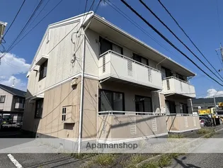 広島県広島市安佐南区西原4丁目【アパート】の外観