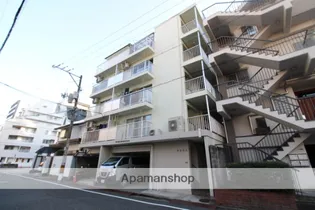 広島県広島市中区東白島町【マンション】の外観