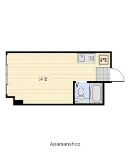 メゾン香川【3階】の間取り