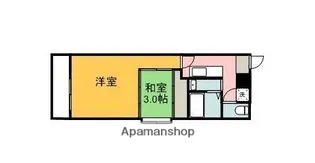 広島県広島市佐伯区五日市6丁目【マンション】の間取り