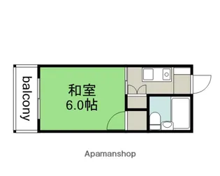 広島県広島市西区庚午中4丁目【マンション】の間取り