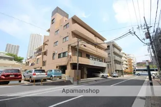 広島県広島市中区上幟町【マンション】の外観