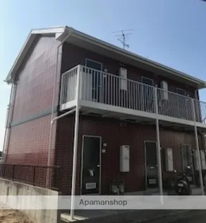 広島県広島市南区向洋新町3丁目【アパート】の外観