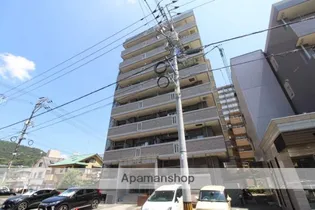 広島県広島市西区三滝町【マンション】の外観