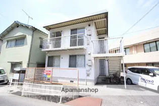 広島県広島市安佐南区安東2丁目【アパート】の外観