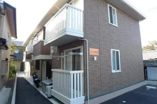 コスモ五日市【2階】の外観