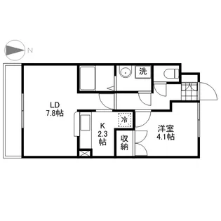 ROYALMAISON【2階】の間取り