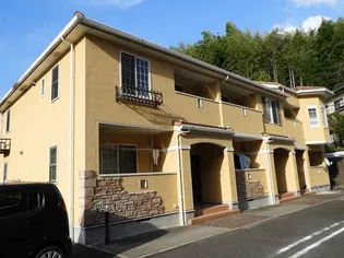 ANGEPALAZZO2番館【1階】の外観