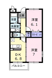 グラン・エトワール【3階】の間取り