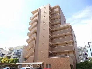 グランジュネッス【8階】の外観